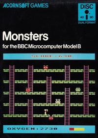 Monsters - Box - Front Image