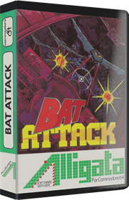 Bat Attack - Box - 3D Image