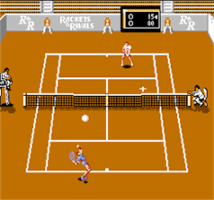 Rackets & Rivals - Screenshot - Gameplay Image