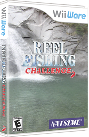 Reel Fishing Challenge - Box - 3D Image
