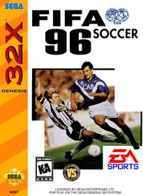 FIFA Soccer 96 - Fanart - Box - Front