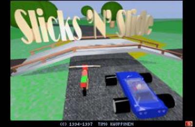 Slicks 'n' Slide - Screenshot - Game Title