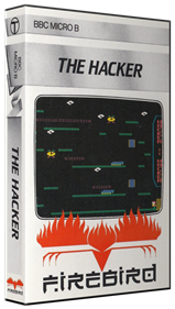 The Hacker - Box - 3D Image