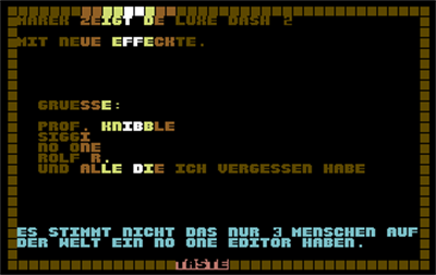 De Luxe Dash 2 - Screenshot - Game Title Image