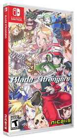 Blade Strangers - Box - 3D Image