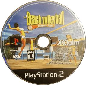 Summer Heat Beach Volleyball - Disc Image