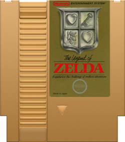 The Legend of Zelda - Fanart - Cart - Front