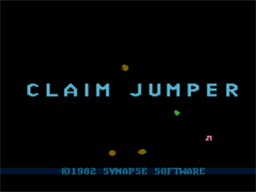 Claim Jumper - Screenshot - Game Title Image