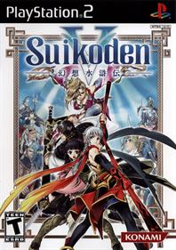 Suikoden V - Box - Front Image