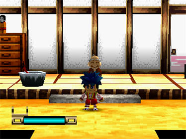 Ganbare Goemon: Kurunara Koi! Ayashige Ikka No Kuroi Kage - Screenshot - Gameplay Image