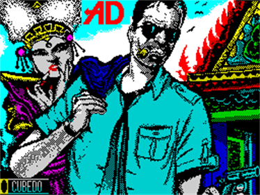 Los Pajaros de Bangkok - Screenshot - Game Title Image