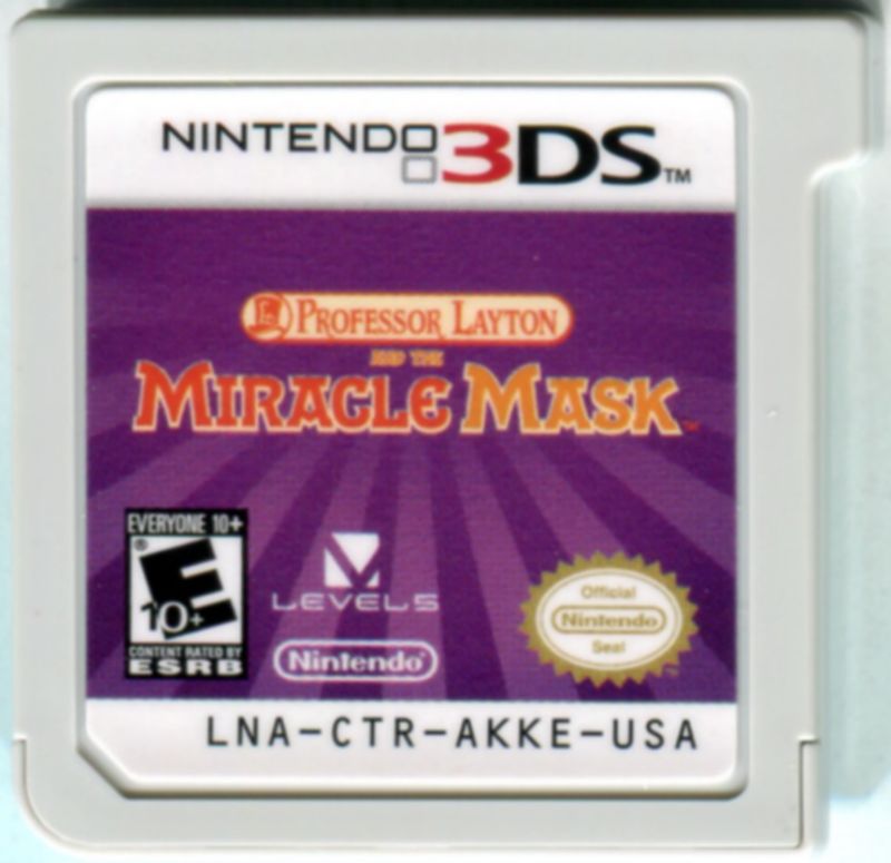 Professor Layton and the Miracle Mask Details - LaunchBox Games Database