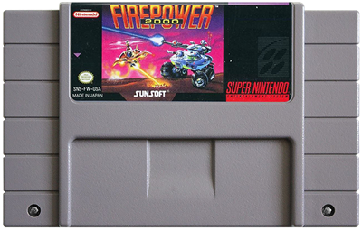 Firepower 2000 - Fanart - Cart - Front Image