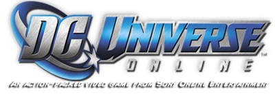 DC Universe Online - Clear Logo Image