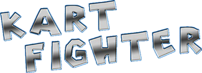 Kart Fighter - Clear Logo Image
