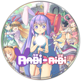 Rabi-Ribi - Fanart - Disc Image