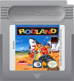 RodLand - Fanart - Cart - Front