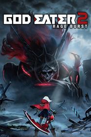 God Eater 2: Rage Burst - Fanart - Box - Front Image