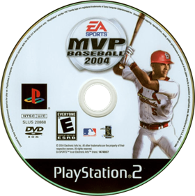 MVP Baseball 2004 - Disc Image