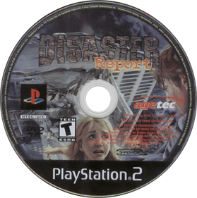 Disaster Report - Disc Image