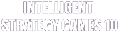10 Intelligent Strategy Games - Clear Logo Image