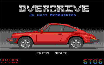 Overdrive - Screenshot - Game Title Image