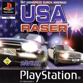 USA Racer - Box - Front Image