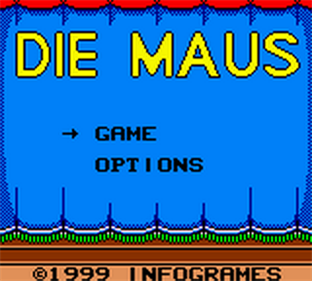 Die Maus - Screenshot - Game Title Image