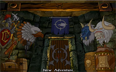 Warcraft Adventures: Lord of the Clans - Screenshot - Game Select Image
