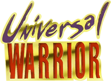 Universal Warrior - Clear Logo Image