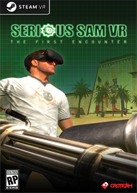 Serious Sam VR: The First Encounter - Fanart - Box - Front