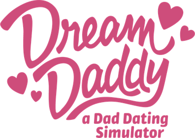 Dream Daddy: A Dad Dating Simulator - Clear Logo Image