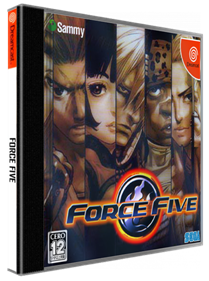 Force Five - Box - 3D Image