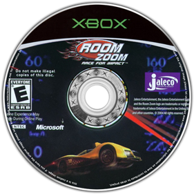 Room Zoom: Race for Impact - Disc Image