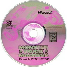 Monster Truck Madness - Disc Image