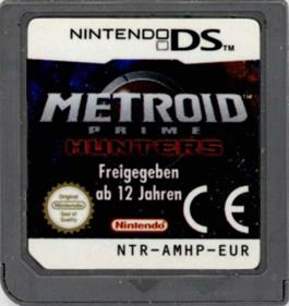 Metroid Prime: Hunters - Cart - Front Image