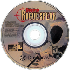 Tom Clancy's Rainbow Six: Rogue Spear - Disc Image