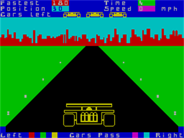 Grand Prix Driver - Screenshot - Gameplay Image