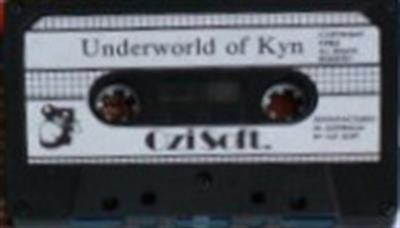 Underworld of Kyn - Cart - Front Image