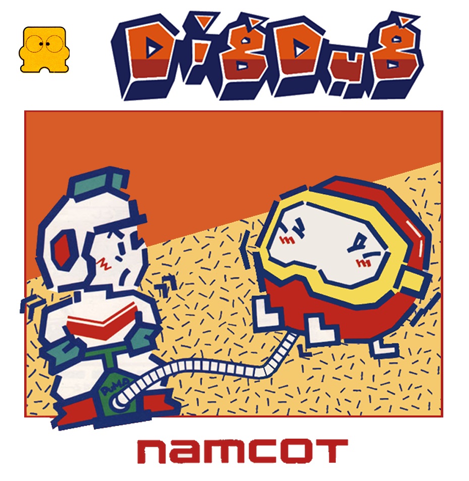 Dig dug русский. Dig dug игра. Dig dug Денди. Dig dug II NES обложка. Dig dug Famicom обложка.