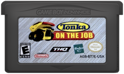 Tonka On the Job - Cart - Front Image