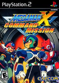 Mega Man X: Command Mission - Box - Front Image