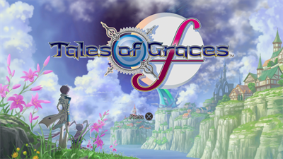 Tales of Graces f - Screenshot - Game Title Image