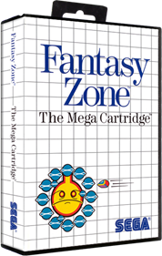 Fantasy Zone - Box - 3D Image