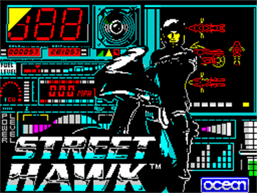 Street Hawk - Screenshot - Game Title Image