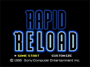 Rapid Reload - Screenshot - Game Title Image