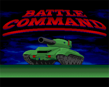 Battle Command - Screenshot - Game Title Image