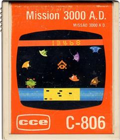 Mission 3000 A D - Cart - Front Image