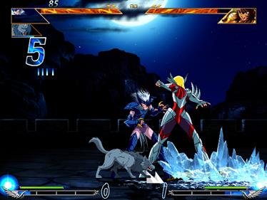 Saint Seiya: Ultimate Cosmo - Screenshot - Gameplay Image