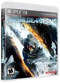 Metal Gear Rising: Revengeance - Box - 3D Image